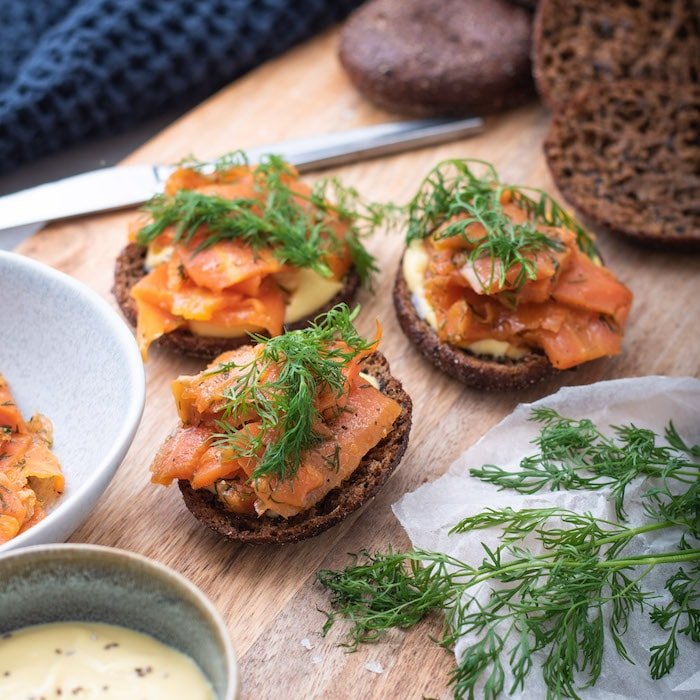 saaristolaisnappi, jurmo, saaristolaisleipä, savuporkkana ohje, resepti