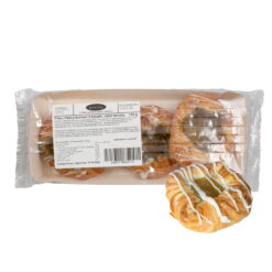 Rosten Lilla Päron wienerbröd, bakad med smör 3 st 135 g