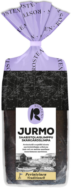 Rosten Jurmo Saaristolaislimppu 500g