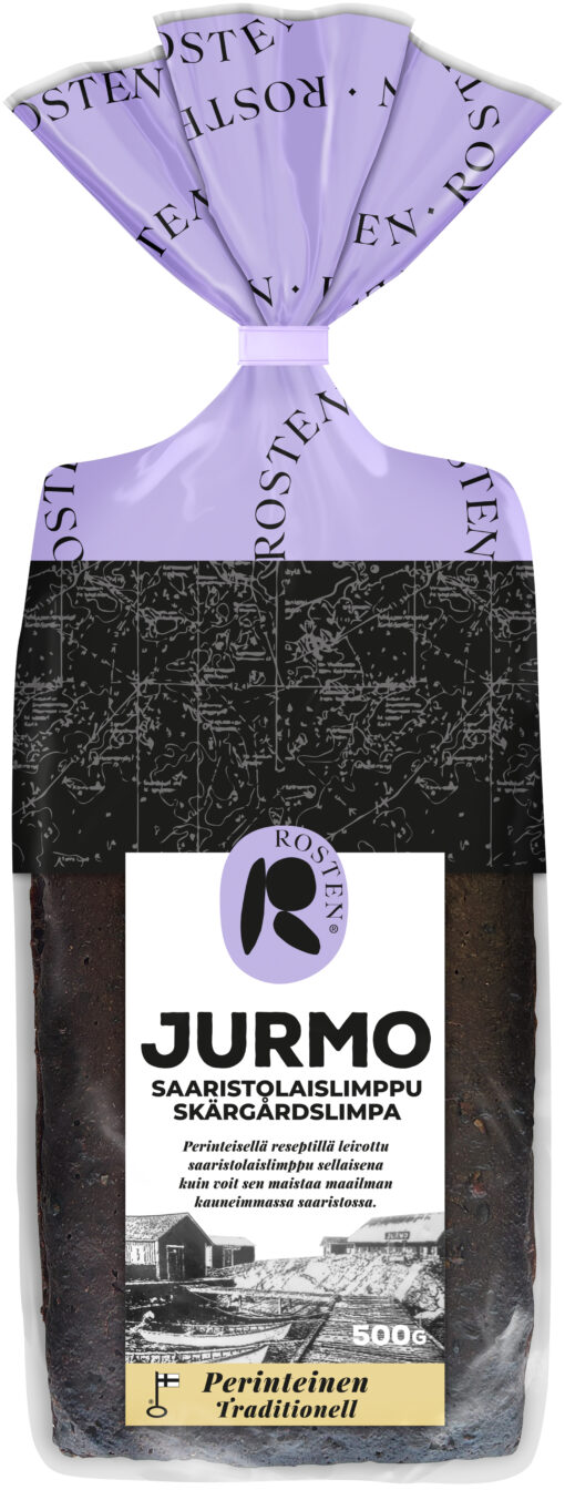 Rosten Jurmo Saaristolaislimppu 500g