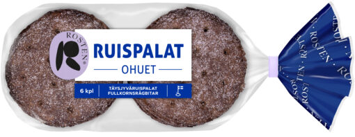 Rosten Ohuet Ruispalat 6 kpl/225 g