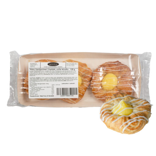 Rosten Pikku-Vaniljaviineri 3 kpl 135 g