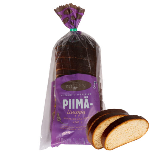 Rosten Piimälimppu viip. 400g sekaleipä