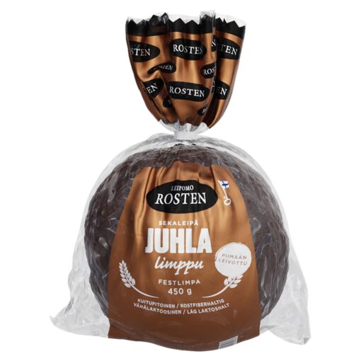 Rosten Juhlalimppu 450g sekaleipä