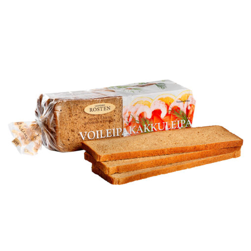 Rosten Tumma voileipäkakkuleipä 710g viip. sekaleipä