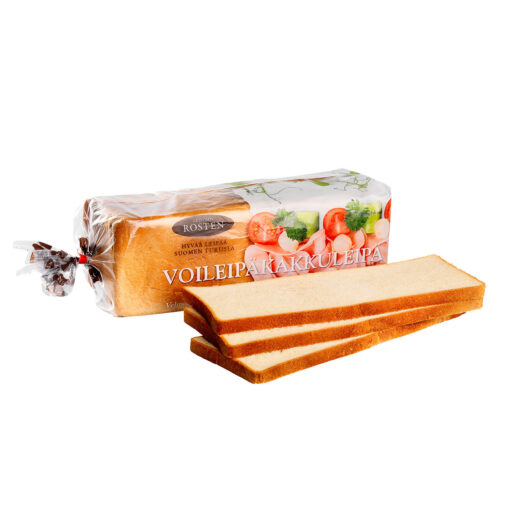 Rosten Vaalea voileipäkakkuleipä 720g
