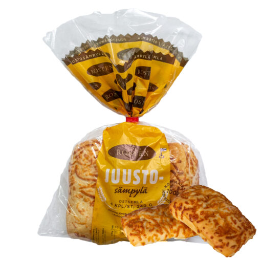 Rosten Juustosämpylä 4 kpl 240 g