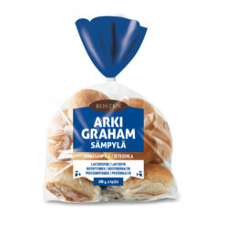 Rosten Arki Graham semla 6 st/300 g