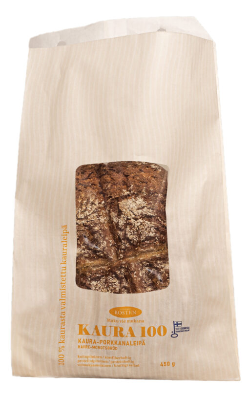 Rosten Havre 100 450 g, havre-morotsbröd