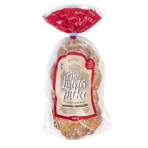 Rosten Pikku-Linnapitko 400g russinlängd