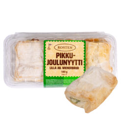 Rosten Joulunyytti 3 kpl /180 g, pistaasinmakuinen