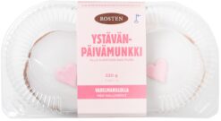 Rosten Ystävänpäivämunkki 2 kpl 220 g