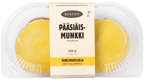 Rosten Pääsiäismunkki 2 kpl 220 g