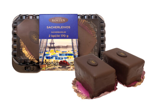 Rosten Sacherleivos 2kpl 170g
