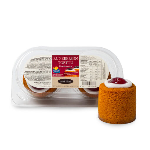 Rosten Runebergintorttu 2 kpl 240g
