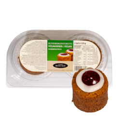 Rosten Vegaaninen Runebergintorttu 2 kpl 220g