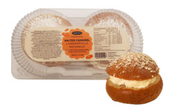 Rosten Fastlagsbulle salted caramelfyllning 200 g