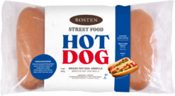 Rosten Street Food Briossi hot dogsämpylä 4kpl/ 240 g