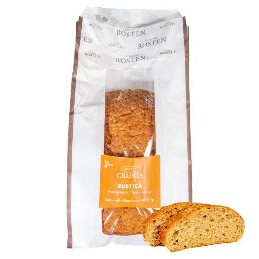 Rosten Crusta Rustica 400g moniviljaleipä