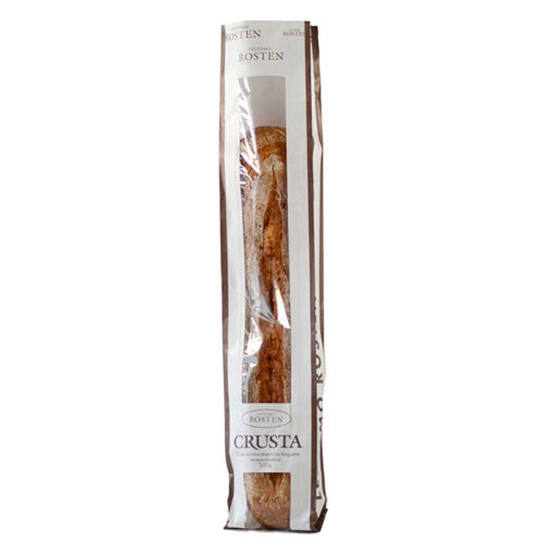 Rosten Crusta tumma monivilja baguette 350g moniviljapatonki