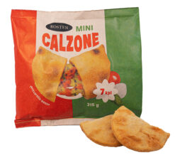 Rosten Calzone Mozzarella-Pesto 45g, fryst