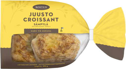 Rosten Ostcroissant semla 3 st/210 g