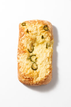 Rosten Cheddar-jalapenobröd 270 g, djupfrys