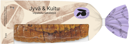 Rosten Jyvä & Kuitu viipaleet 400 g