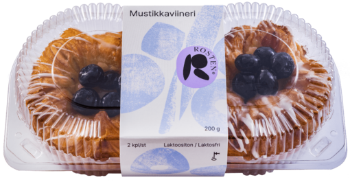 Rosten Mustikkaviineri  2 kpl/ 200 g