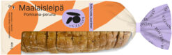 Rosten porkkana-peruna maalaisleipä 400g sekaleipä