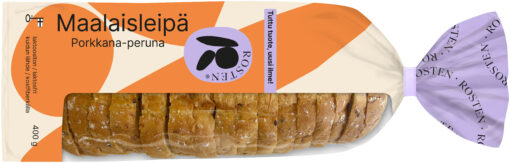 Rosten morot-potatis landsbröd 400g blandbröd