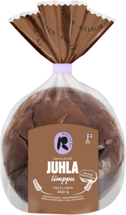 Rosten Juhlalimppu 450g sekaleipä