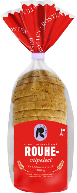 Rosten Rouheviipaleet 380 g