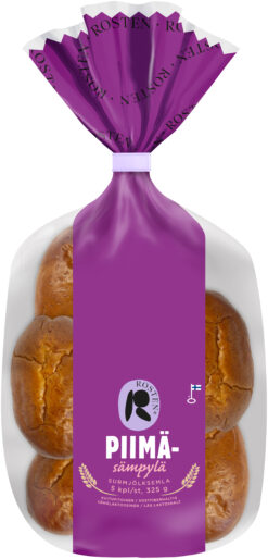 Rosten Piimäsämpylä 5kpl 325g
