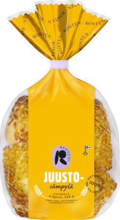 Rosten Juustosämpylä 4 kpl 240 g