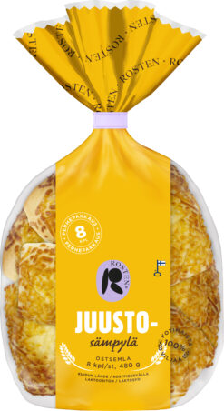 Rosten Juustosämpylä 8 kpl 480 g