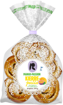 Rosten Mango-Passion Kierrepulla täytepulla 6x45g