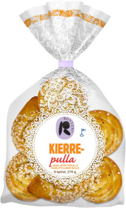 Rosten Kierrepulla täytepulla 6x45g