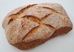 Rosten Rukiinjyväleipä 400 g