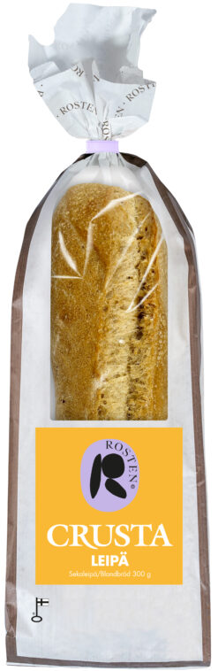 Rosten Crusta Leipä 300g sekaleipä