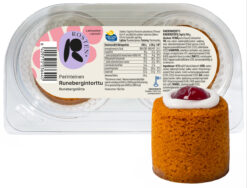 Rosten Runebergintorttu 2 kpl 240g