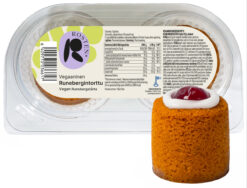 Rosten Vegaaninen Runebergintorttu 2 kpl 220g