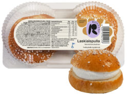 Rosten Laskiaispulla mantelinmakuinen 2kpl 200g