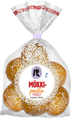 Rosten Mökkipulla 6kpl 260g pikkupulla