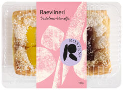 Rosten Raeviineri, Vadelma-vaniljaviineri 2 kpl 180g