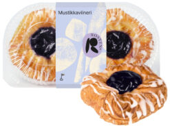 Rosten Blåbärwienerbröd, Blåbärfyllt wienerbröd 2st 180g